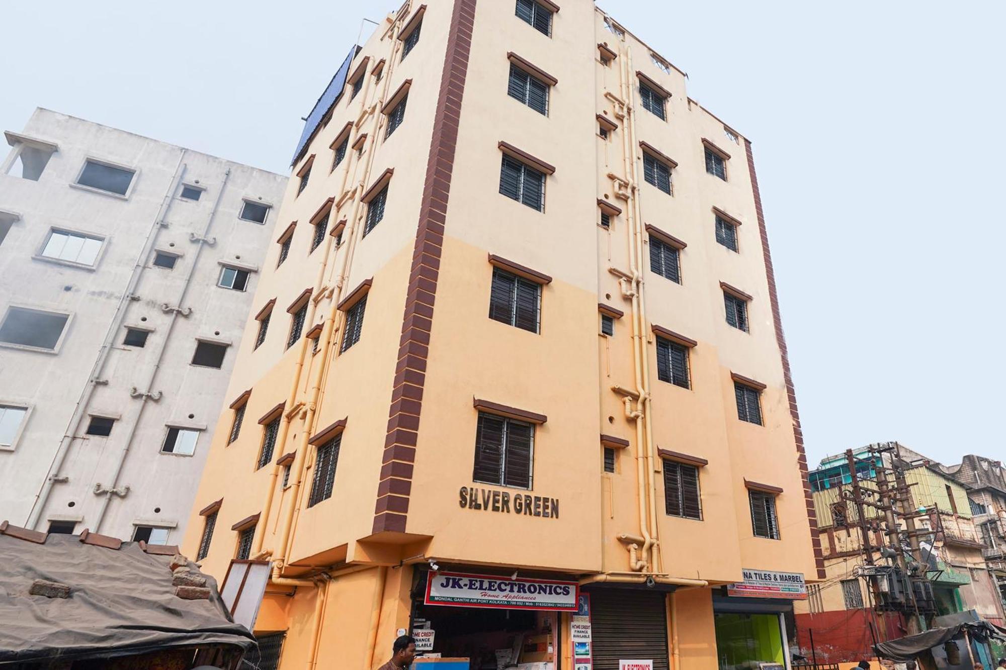 Spot On Silver Green Kolkata Exterior photo